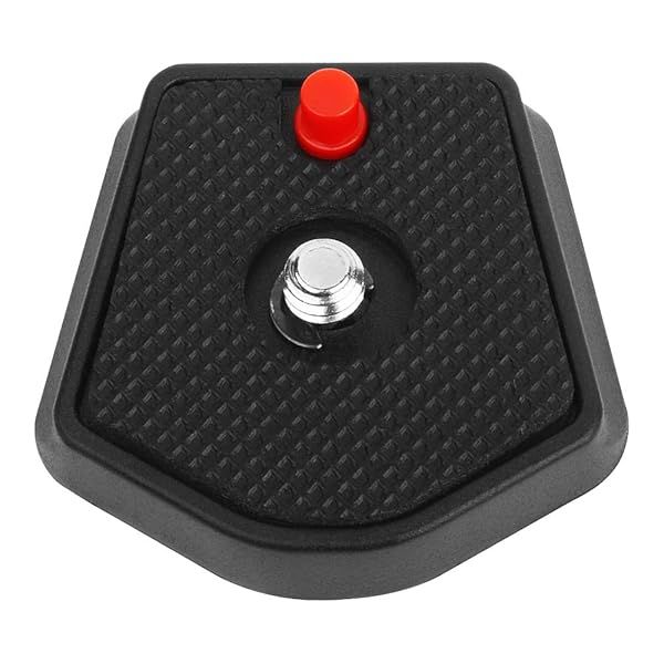 TOAZOE 785PL Quick Release Plate for Manfrotto 785B, 785SHB, DIGI 718B & 718SHB - Fast & Easy Camera Mounting