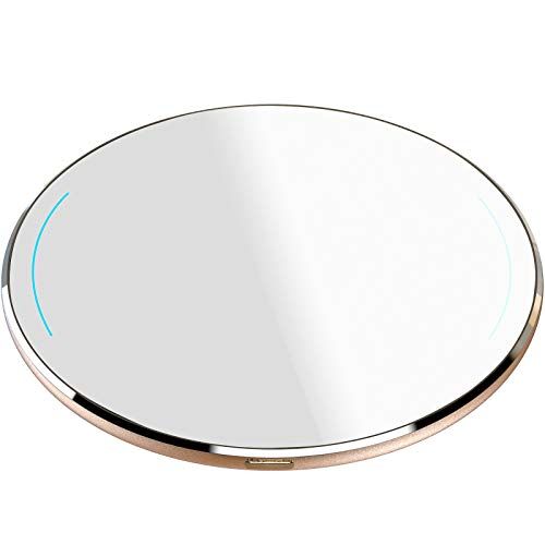 TOZO W1 Wireless Charger: 10W Qi-Certified Pad for iPhone 16/15/14/13 & Samsung Galaxy - Fast, Durable, and Stylish!