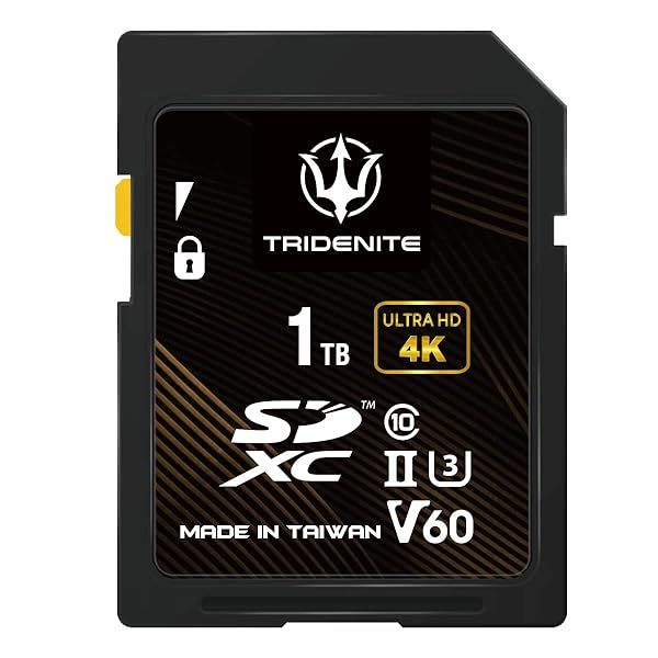 TRIDENITE 1TB Micro SD Card for Nintendo Switch, GoPro, Drone & More - 4K Ultra HD, A1 UHS-I U3, 95MB/s Read Speed
