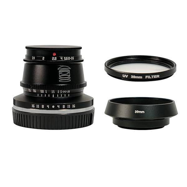 TTArtisan 35mm F1.4 Lens for Fuji X-Mount: Perfect Manual Focus for X-PRO1, X-T3 & More