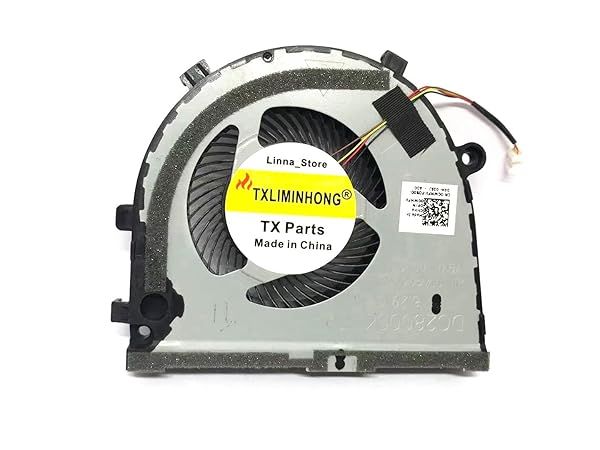 TXLIMINHONG Compatible GPU Cooling Fan for Dell Inspiron G3-3579, G3-3779, G5 15 5587 - Enhance Gaming Performance