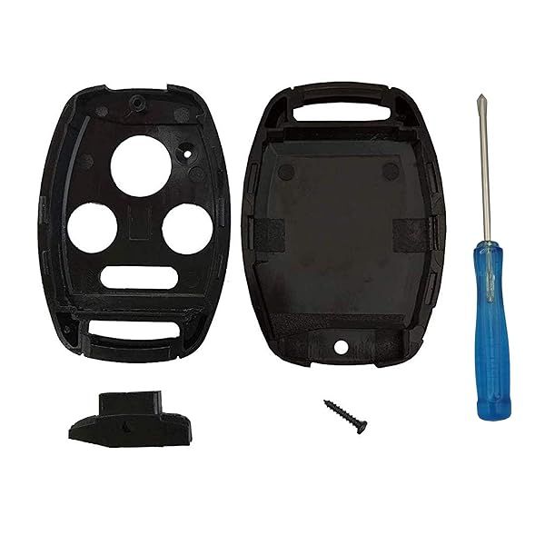 Top 3+1 Button Key Fob Replacement for Honda Accord, Civic & Pilot (2006-2015) - Easy DIY with Screwdriver