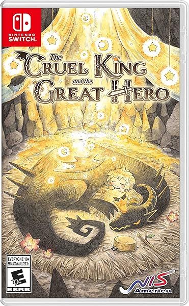 Discover The Cruel King and the Great Hero: Storybook Edition for Nintendo Switch - A Must-Play Adventure!