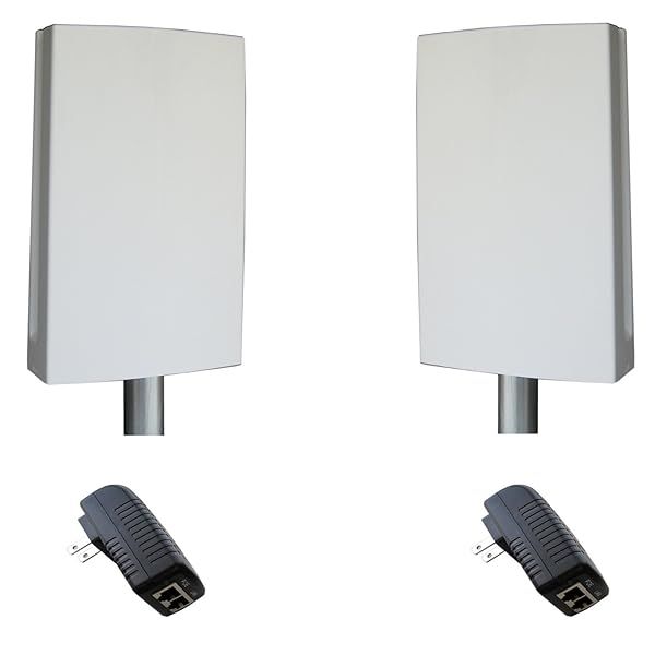 EZ-Bridge-Lite EZBR-0214+: High Power Outdoor Wireless Point-to-Point System for Fast Connectivity
