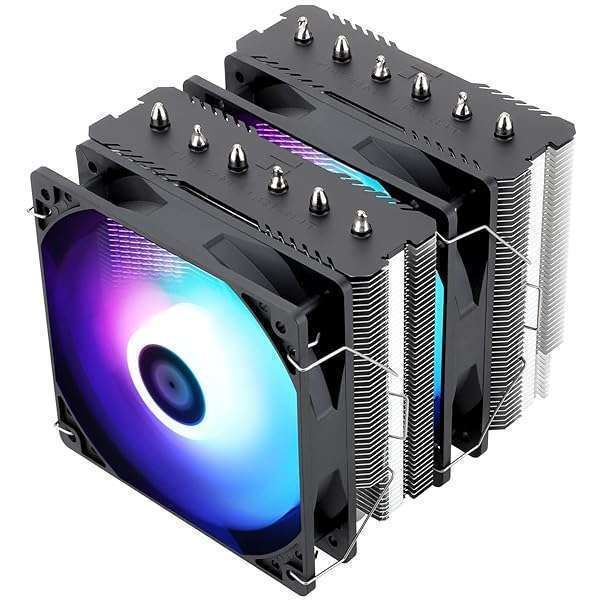 Thermalright Peerless Assassin 120 SE ARGB: Top CPU Cooler for AMD & Intel with 6 Heat Pipes & Dual PWM Fans