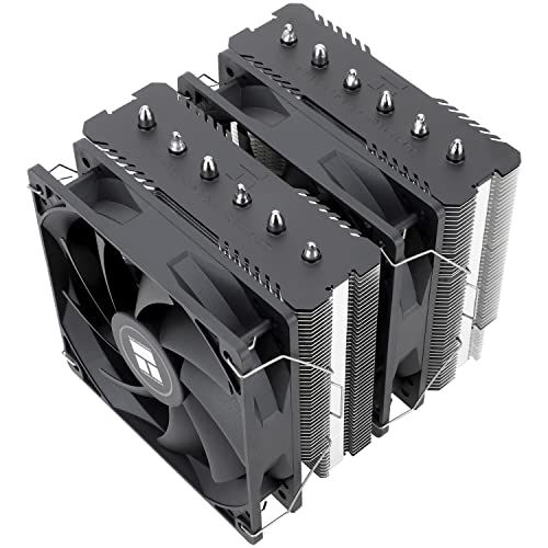Thermalright Peerless Assassin 120 SE CPU Cooler: 6 Heat Pipes, Dual 120mm Fans for AMD & Intel LGA 1700/1150/1200