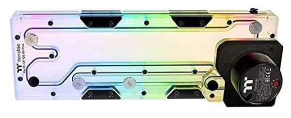 Thermaltake Pacific DP100-D5 Plus: 360mm RGB Distro Plate & D5 Pump Combo for Ultimate PC Cooling