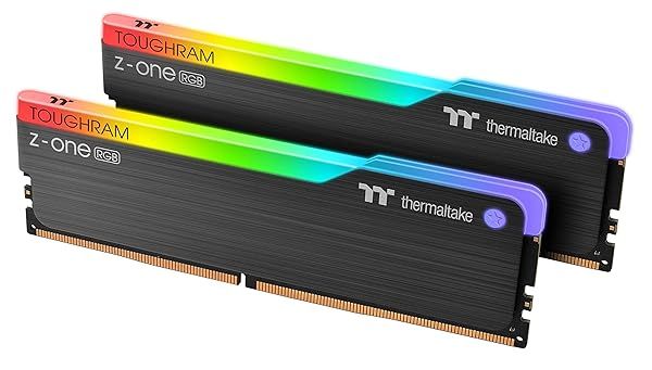 Thermaltake TOUGHRAM Z-ONE RGB DDR4 3600MHz 16GB (2x8GB) - Syncable RGB Memory for Alexa & Razer Chroma