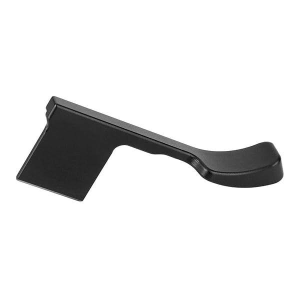 Thumb Up Grip for X E3 & X E2S Cameras - Aluminum Alloy Hand Grip with Hot Shoe Handle (Black)