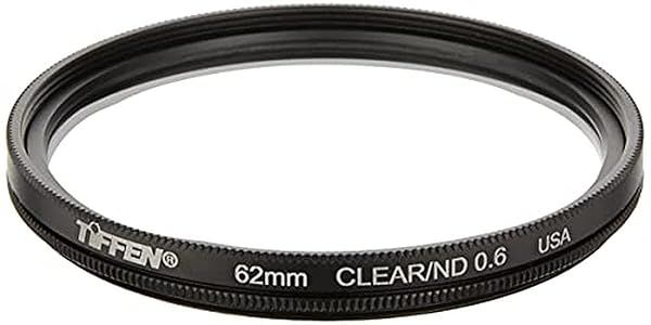 Buy Tiffen 62mm Color Graduated ND 0.6 Filter for Stunning Photography Effects
