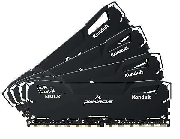 Timetec Pinnacle 64GB DDR4 3200MHz RAM Kit for AMD & Intel - High-Performance Gaming Memory