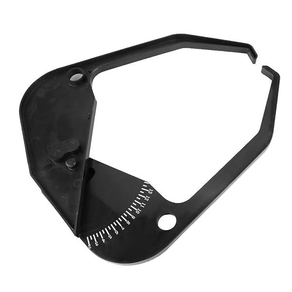 Precision Tire Balancer Caliper: Accurate Wheel Rim Width Measurement Tool for Perfect Tire Balancing