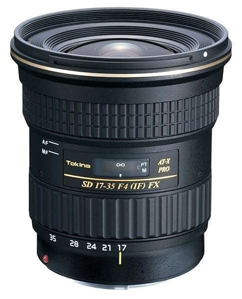 Tokina F/4 AT-X Pro FX Lens for Canon: AF-X 17-35mm Review & Buying Guide