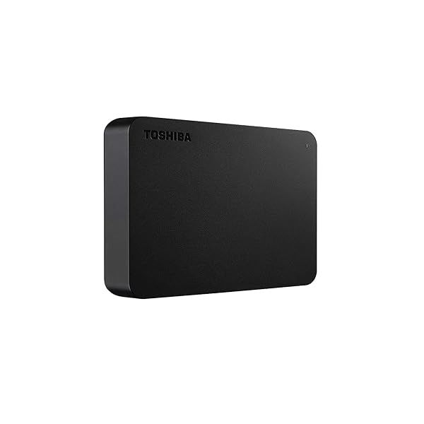 Toshiba Canvio Basics 1TB Portable External Hard Drive - Fast USB 3.0 Storage Solution