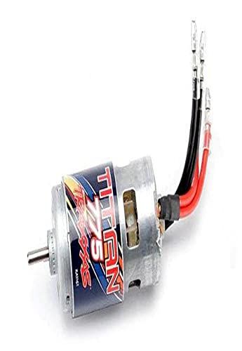 Traxxas 5675 Titan 775 Motor: High-Performance 10-Turn 16.8V Upgrade for RC Enthusiasts