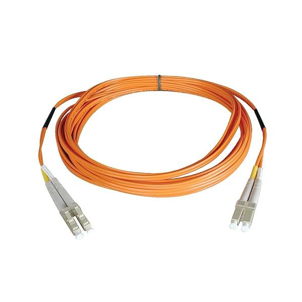 Tripp Lite Duplex Multimode 62.5/125 Fiber Patch Cable LC/LC 25M (82ft) - High-Speed Networking Solution