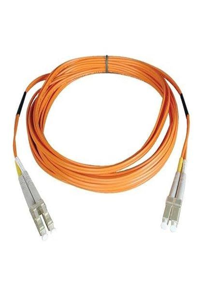 Tripp Lite Duplex Multimode 62.5/125 Fiber Patch Cable LC/LC 200ft - High-Speed Networking Solution