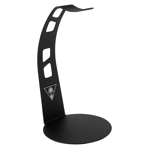 Sturdy Turtle Beach Ear Force HS2 Gaming Headset Stand for PC Battle Stations & Gaming Setups