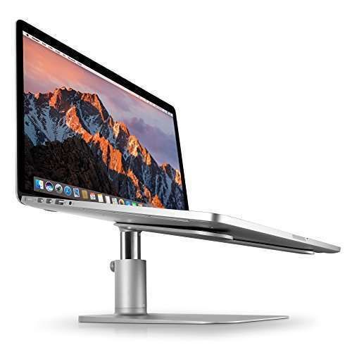 Elevate Your Workspace: Twelve South HiRise Height-Adjustable Stand for MacBook & Laptops in Silver
