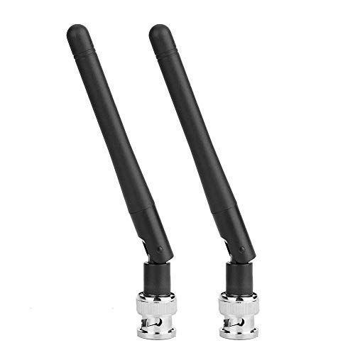 2PCS UHF Antenna with BNC Connector for Sennheiser EW100/300/500 G3 Receiver - Enhance Your Signal Quality