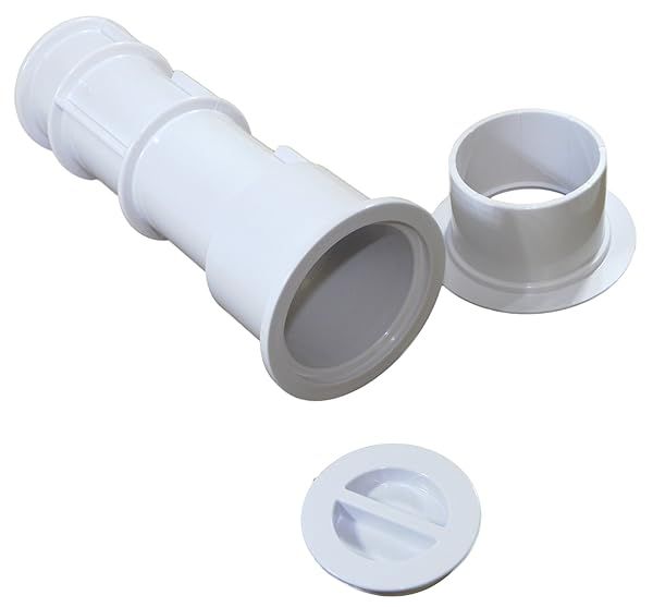 Buy UMB Stand with Sleeve & Cap - 7 Inch White US101 | Durable & Stylish