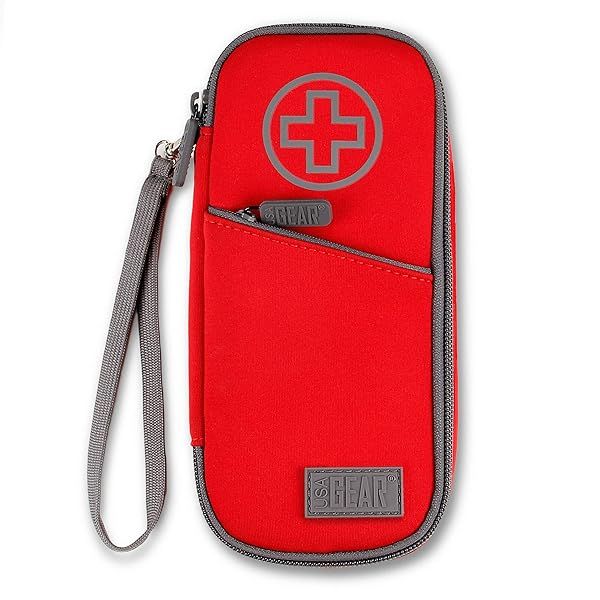 USA GEAR Diabetic Bag: Insulin Cooler Travel Case for Pens, Needles & Supplies