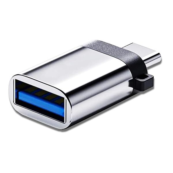 Buy NexiGo USB C to A Adapter - Thunderbolt 3 to USB 3.0 for MacBook Pro, iPad Pro, Dell XPS & More (5Gbps, Silver)