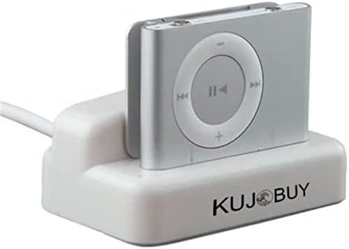 USB Charger Sync Dock for iPod Shuffle, Nano & Classic - Fast Charging & Data Transfer Station