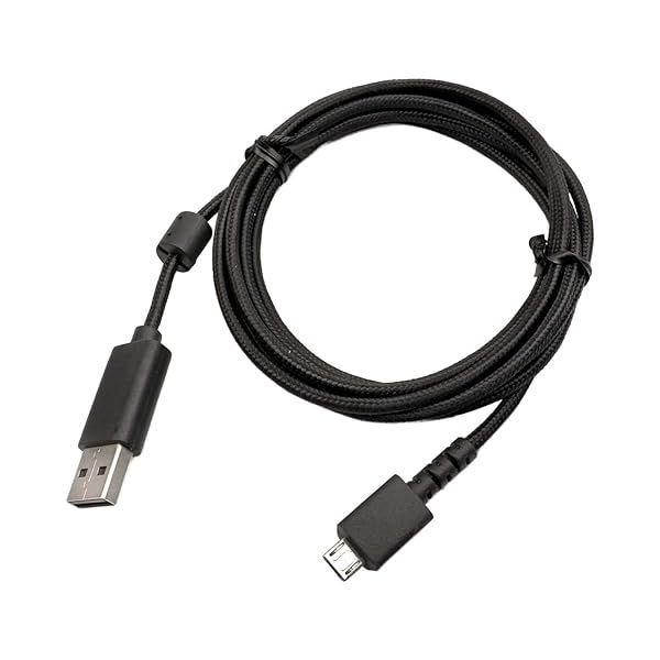 USB Charging Cable for Logitech G502 Lightspeed Mouse - Fast Replacement & Durable Line