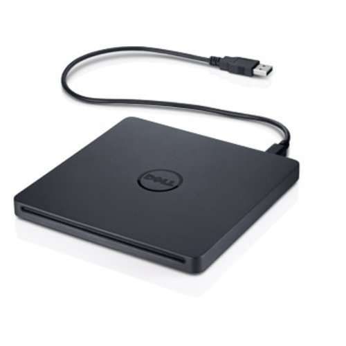 Ultra Slim USB DVD/CD Drive - Portable RW Burner for Dell, HP, Lenovo, Acer Laptops & Desktops - Plug & Play for Windows 10/8/7