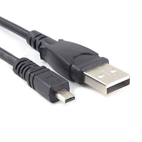 Buy USB Data Cable for Sony Cybershot DSC-H90, H200, H300, H400 - Fast Charging & Data Transfer