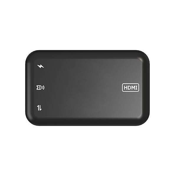 UVC to HDMI Converter: Transform Webcam & Laptop into 4K Workstation - Plug & Play with PTZ Cameras & Switchers