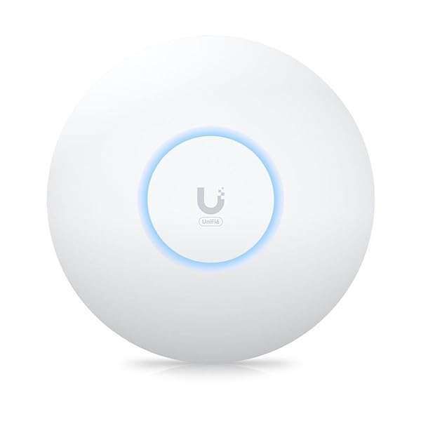 Ubiquiti U6+ Dual Band Wireless Access Point: 3 Gbit/s IEEE 802.11 a/b/g/n/ac/ax for Fast Wi-Fi Connectivity