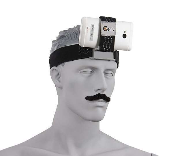 Universal Smartphone Head Mount: Affordable GoPro Alternative, Easy to Use with Any Device!