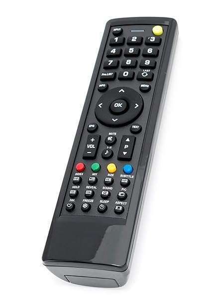 Universal Remote Control Replacement for HANNSPREE TV Models: HSG1138, HSG1112, HSG1074 & More