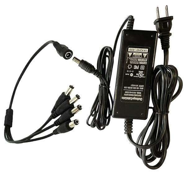 UpBright 12V UL AC/DC Adapter for Lorex C581DA, Q-See, SWANN & More - Reliable Power Charger