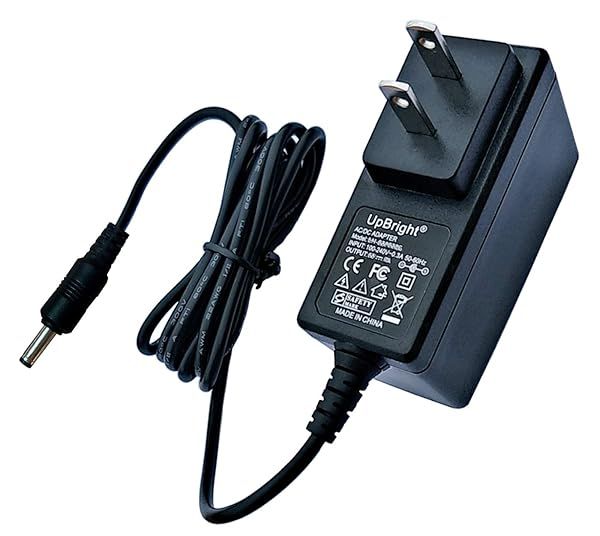 UpBright 7V AC/DC Adapter for Sharp UADP Models & Hi8 Camcorders - Reliable Power Charger