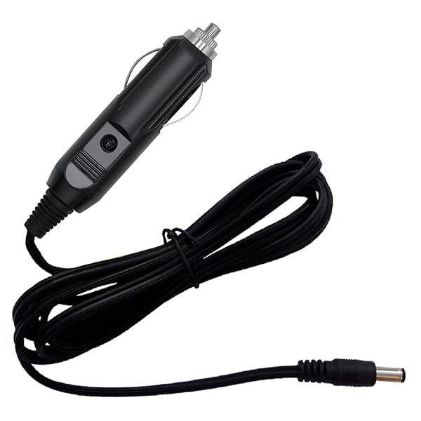 UpBright 12V DC Adapter for RCA Portable DVD Players - Compatible with DRC6289, DRC6296, DRC6379T & More