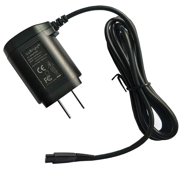 UpBright 1.9V 1.4A AC Adapter for Panasonic ER-GB60/70/80 & RE9 Series Trimmers - Fast Charging Power Supply
