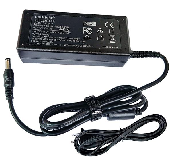 UpBright 12V 3.5A Power Supply Adapter - 42W AC/DC Charger for Electronics | Model Y48DE-120-3500