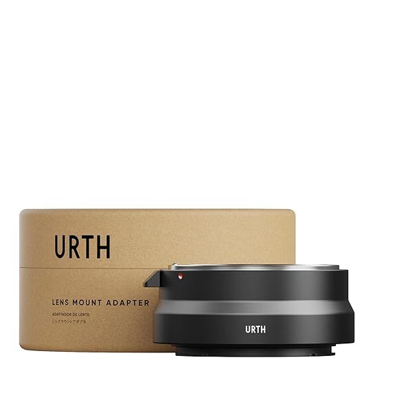 Urth Lens Mount Adapter: Nikon F to Canon RF Compatibility for Seamless Photography
