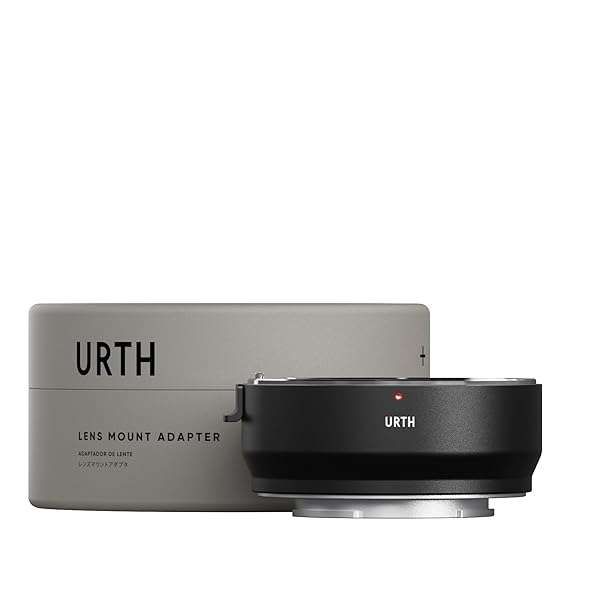 Urth Lens Mount Adapter: Canon EF/EF-S to Sony E Camera - Seamless Compatibility & Electronic Functionality