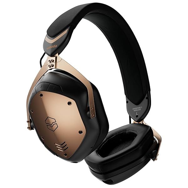 V-MODA Crossfade 3 Wireless Headphones Review: Stylish Bronze Black Sound Quality
