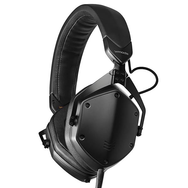 V-Moda M-200 Hi-Res Audio Studio Headphones Review - Matte Black Excellence