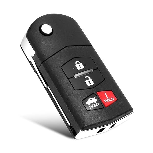 VOFONO Keyless Entry Remote Fob for Mazda 3, 6 & MX-5 Miata (2010-2013) - BGBX1T478SKE125-01