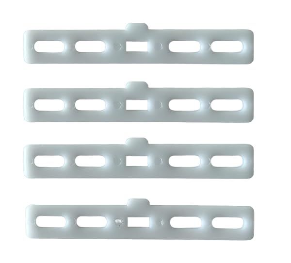 12 Pack Vertical Blind Fabric Inserts for Top Pocket - Securely Hold Vanes & Enhance Your Blinds