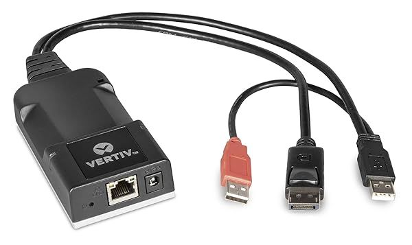 Vertiv Avocent HMX 6150T: High-Performance KVM Transmitter & Switch with DisplayPort