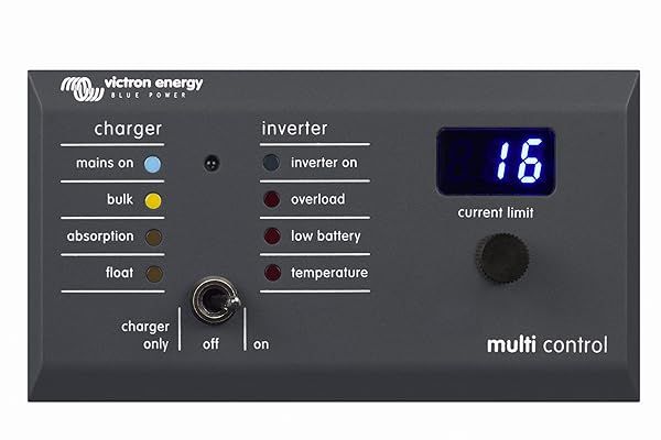 Victron Energy 200/200 Amp Digital Multi Control Panel GX: Features & Benefits Explained