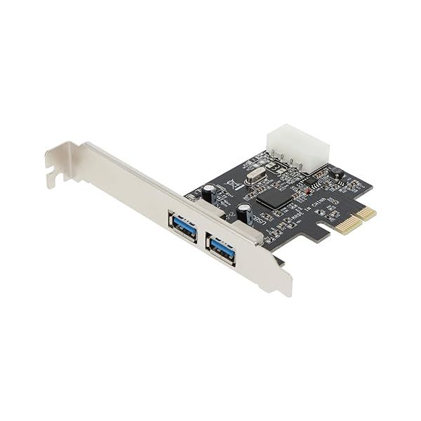 VisionTek 2 Port USB 3.0 PCIe SFF Internal Card 900598 - Boost Your PC's Connectivity