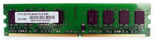 Buy VisionTek 2GB DDR2 800 MHz PC2-6400 CL5 DIMM Desktop Memory - Fast Shipping & Best Price!